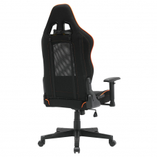 Геймерское кресло Everprof Panther Ткань Оранжевый