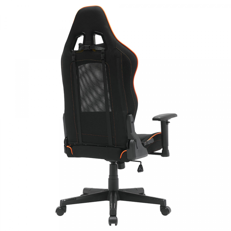 Геймерское кресло Everprof Panther Ткань Оранжевый