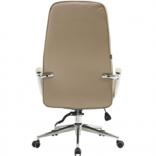 Кресло руководителя Everprof Vesta Экокожа Бежевый