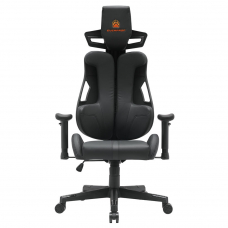 Геймерское кресло Everprof Serval Q Экокожа Черный