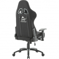 Геймерское кресло Everprof Ghost Ткань Черный