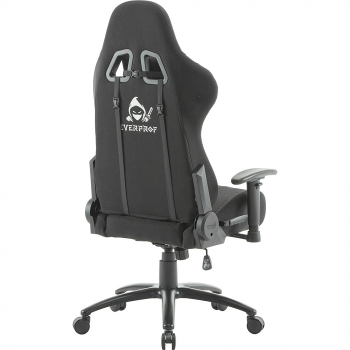 Геймерское кресло Everprof Ghost Ткань Черный