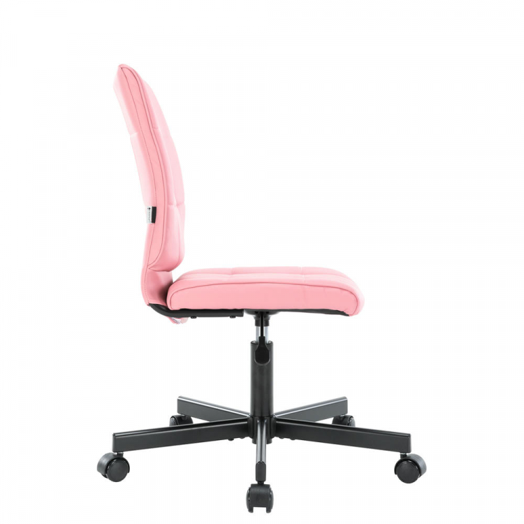 Операторское кресло Everprof EP-300 Экокожа Розовый
