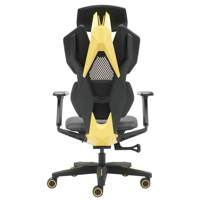 Геймерское кресло Everprof Tiger Сетка Серый