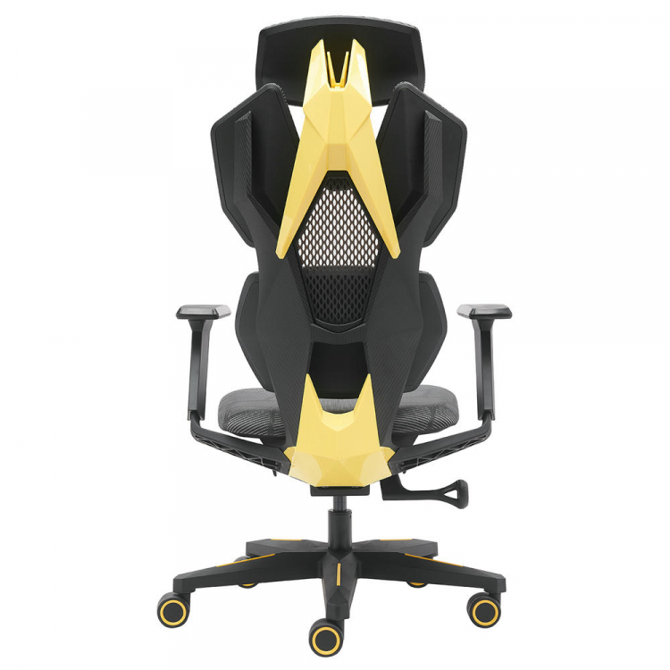 Геймерское кресло Everprof Tiger Сетка Серый