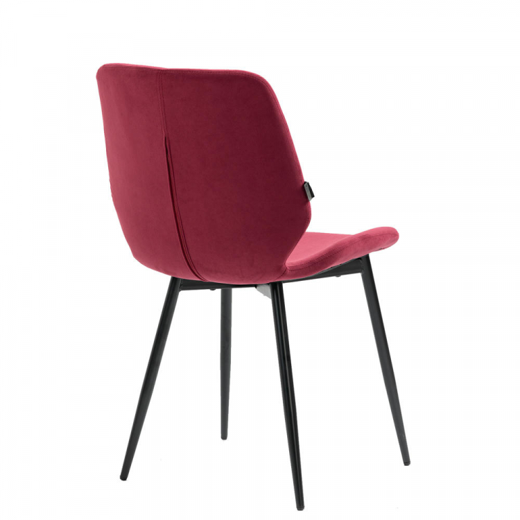 Обеденный стул Everprof Boom Ткань Бургунди