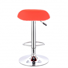 Барный стул Everprof Form Экокожа Красный