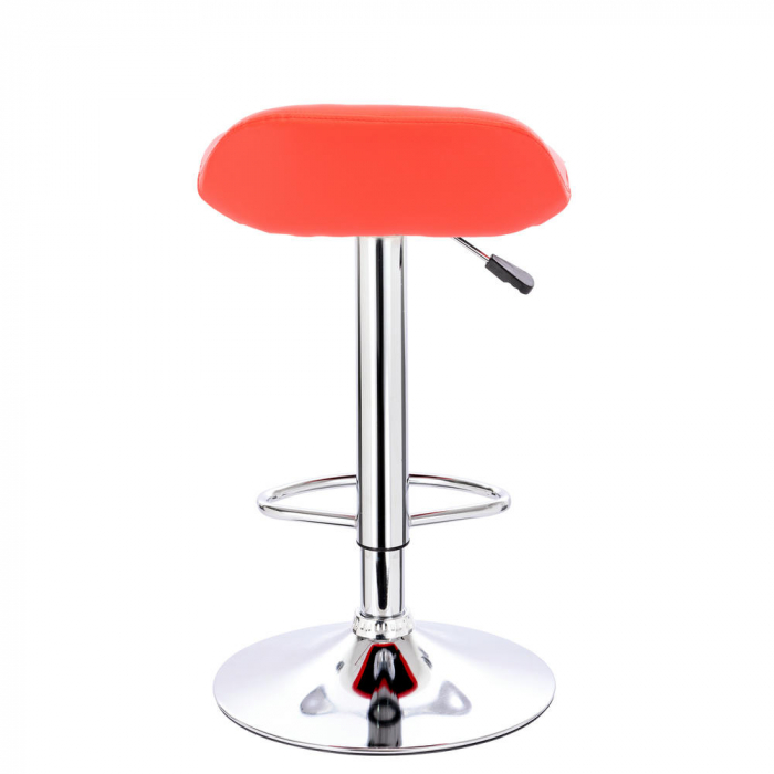 Барный стул Everprof Form Экокожа Красный