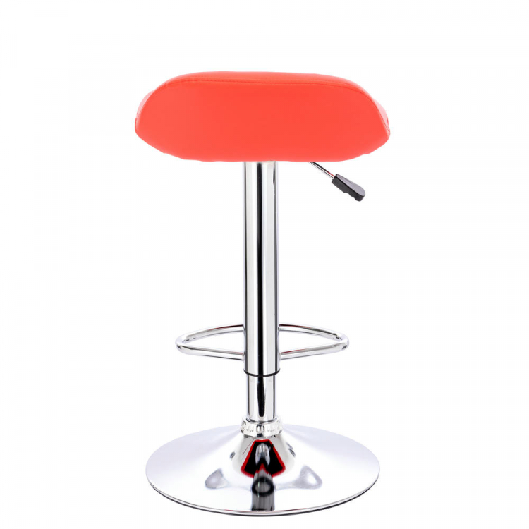 Барный стул Everprof Form Экокожа Красный