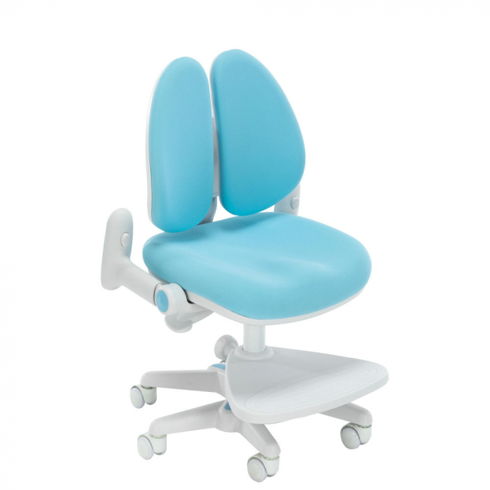 Детское кресло Everprof Kids 101 Ткань Голубой