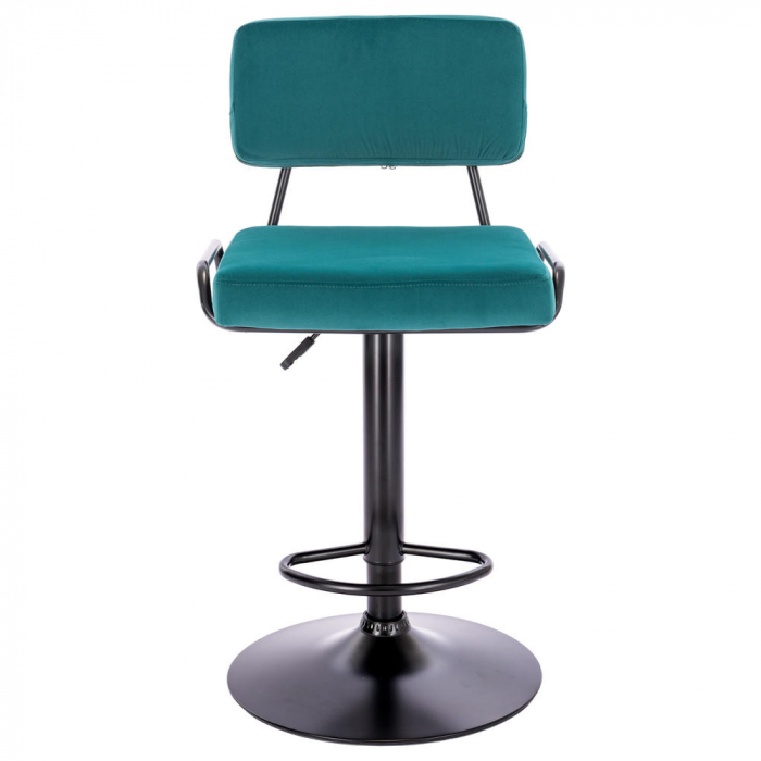 Барный стул Everprof Bit Ткань Изумруд