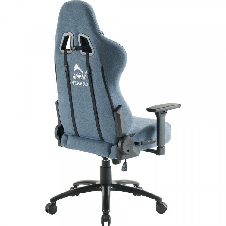 Геймерское кресло Everprof Ghost Ткань Синий