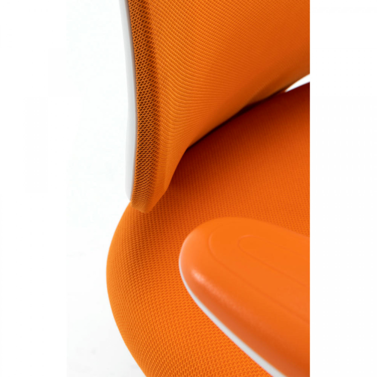 Детское кресло Everprof Kids 102 Ткань Оранжевый