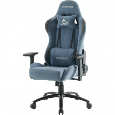 Геймерское кресло Everprof Ghost Ткань Синий