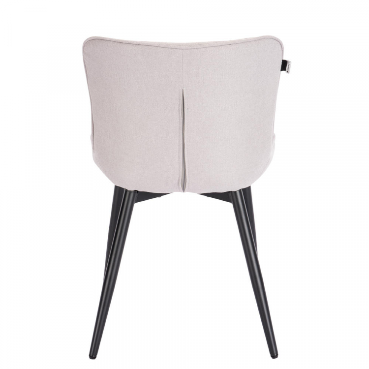 Обеденный стул Everprof Aqua Ткань Серый