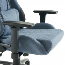 Геймерское кресло Everprof Ghost Ткань Синий