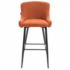 Барный стул Everprof Nico Ткань Терракотовый