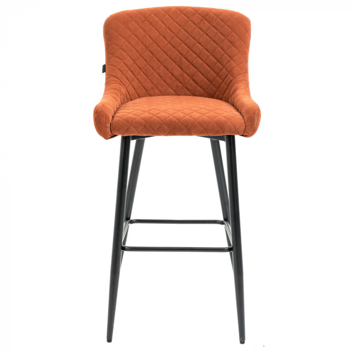 Барный стул Everprof Nico Ткань Терракотовый