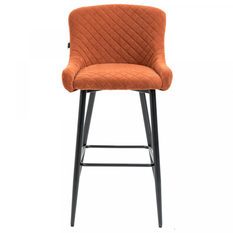 Барный стул Everprof Nico Ткань Терракотовый