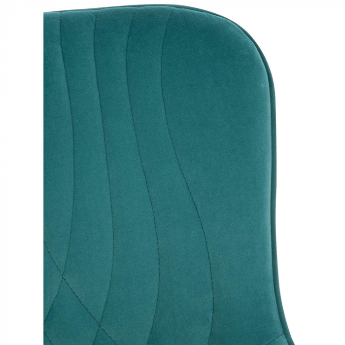 Обеденный стул Everprof Aqua Ткань Темно-зеленый