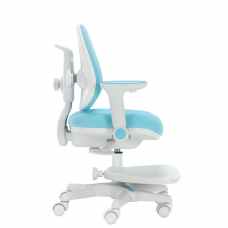 Детское кресло Everprof Kids 101 Ткань Голубой