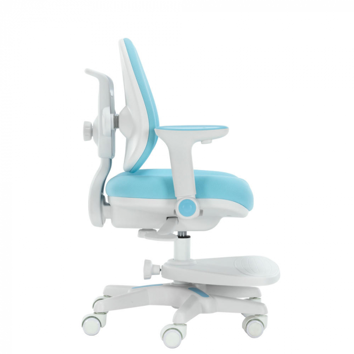 Детское кресло Everprof Kids 101 Ткань Голубой