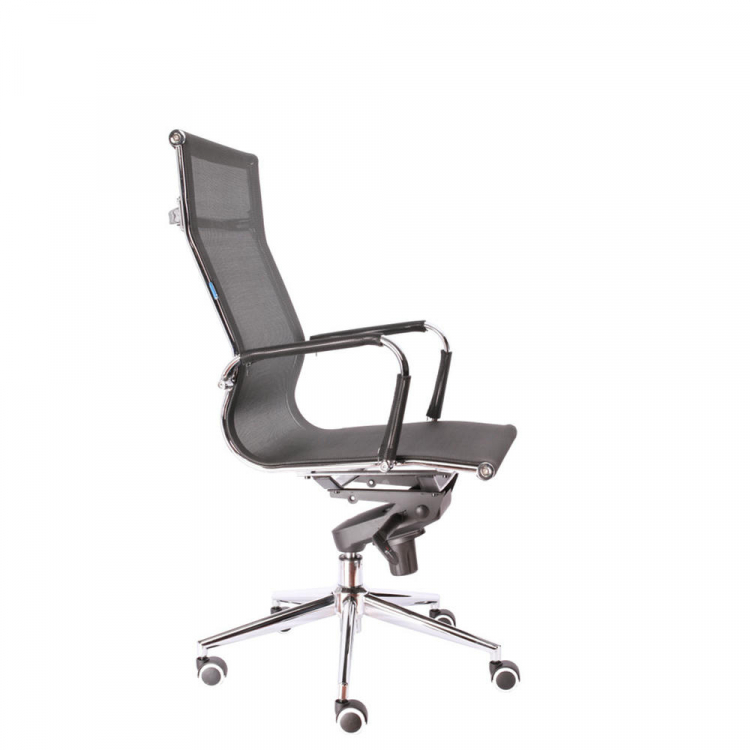 Кресло руководителя Everprof Opera M Сетка Черный