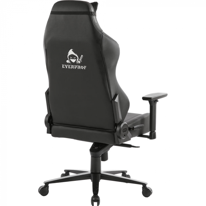 Геймерское кресло Everprof Blackshot Экокожа Черный