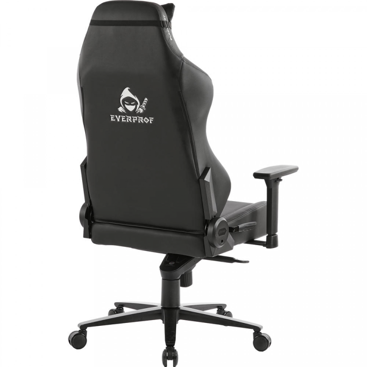 Геймерское кресло Everprof Blackshot Экокожа Черный