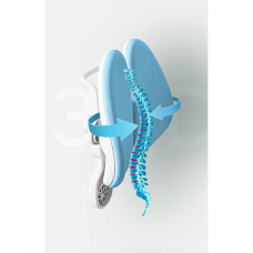 Детское кресло Everprof Kids 104 Ткань Голубой