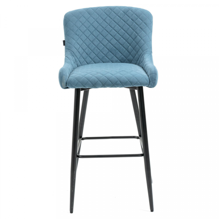 Барный стул Everprof Nico Ткань Голубой