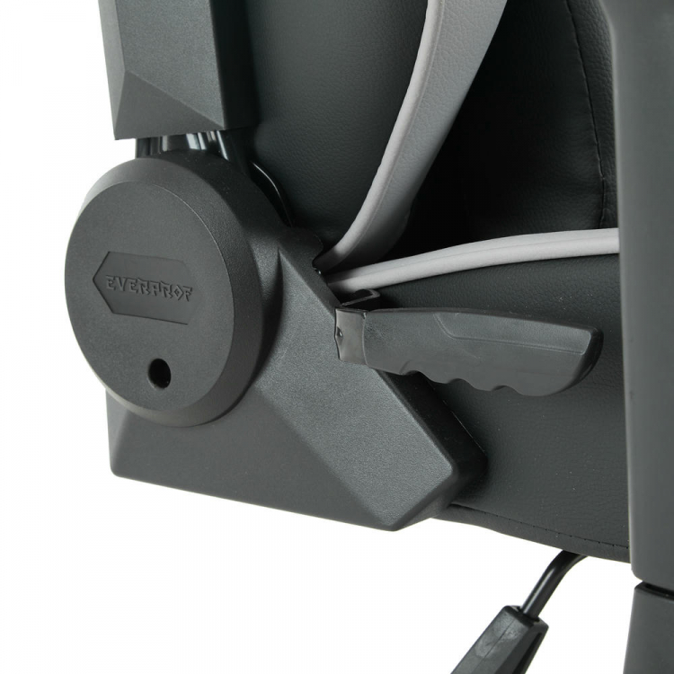 Геймерское кресло Everprof Rapid Экокожа Серый