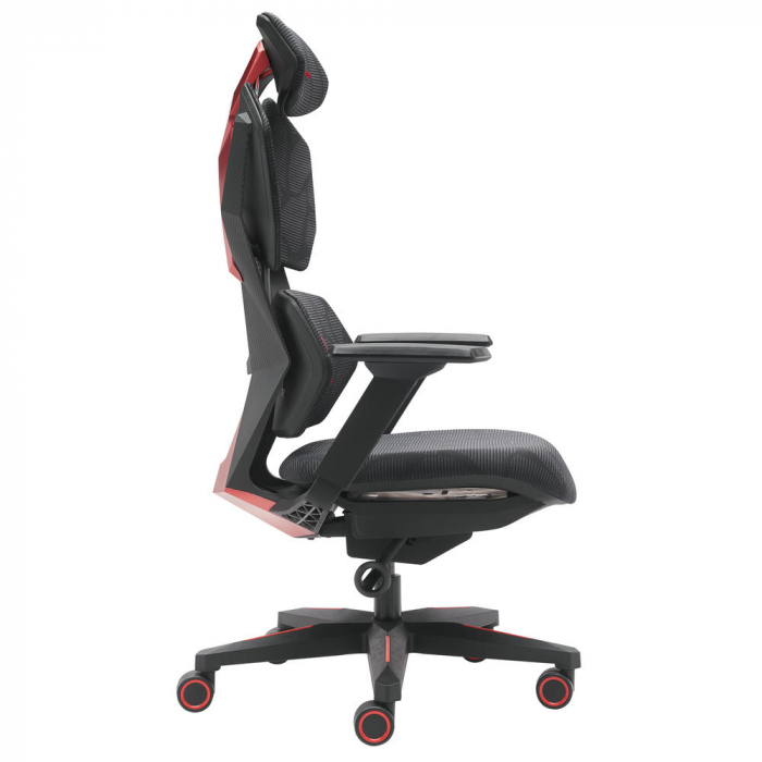 Геймерское кресло Everprof Tiger Сетка Черный