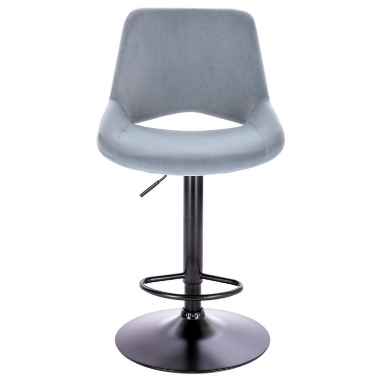 Барный стул Everprof Flash Ткань Серый