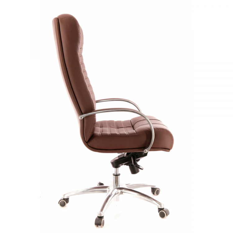 Кресло руководителя Everprof Atlant AL M Кожаное Коричневый