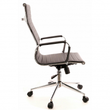 Кресло руководителя Everprof Rio T Экокожа Черный