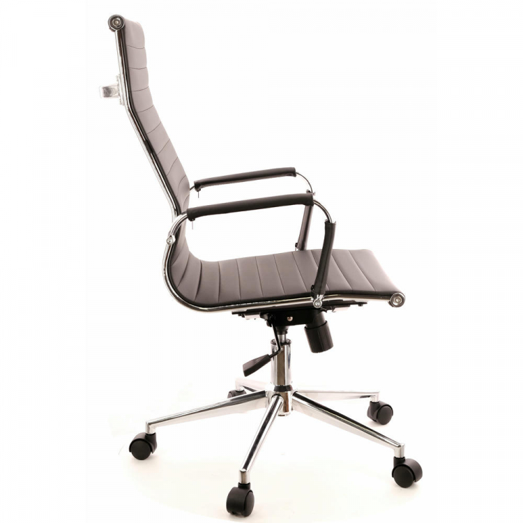 Кресло руководителя Everprof Rio T Экокожа Черный