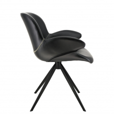 Обеденное кресло Everprof Aurora Экокожа Черный