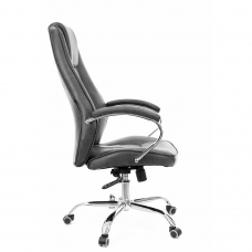 Кресло руководителя Everprof Long TM Экокожа Черный