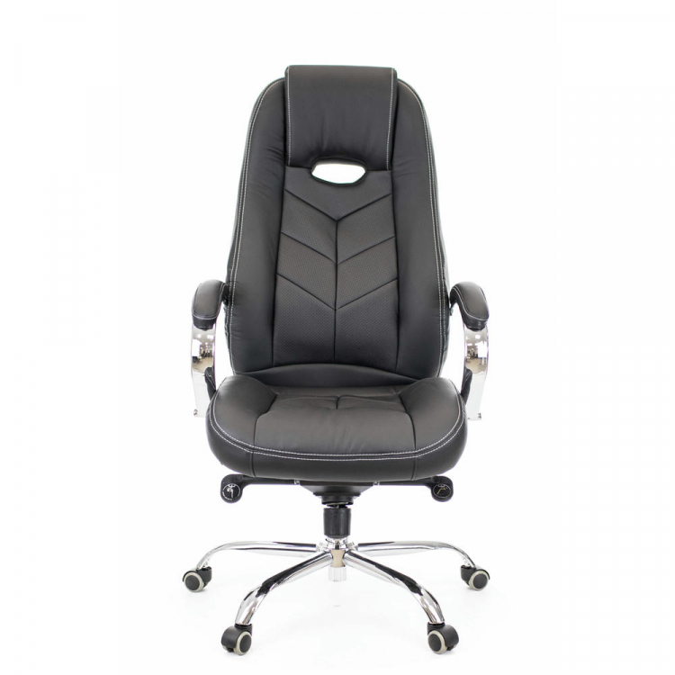 Кресло руководителя Everprof Drift M Экокожа Черный