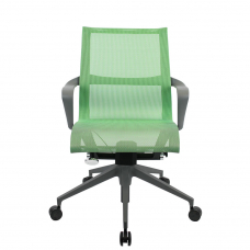 Кресло оператора Everprof Chicago Grey Сетка Зеленый