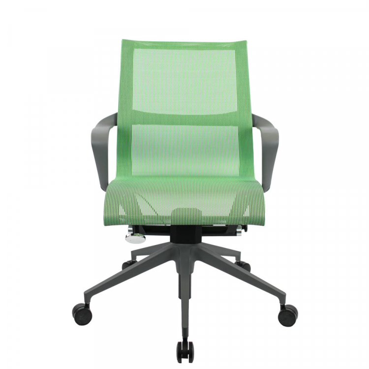 Кресло оператора Everprof Chicago Grey Сетка Зеленый