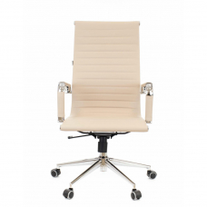 Кресло руководителя Everprof Rio T Экокожа Бежевый