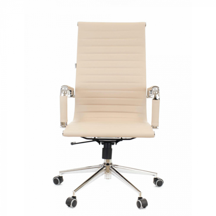 Кресло руководителя Everprof Rio T Экокожа Бежевый