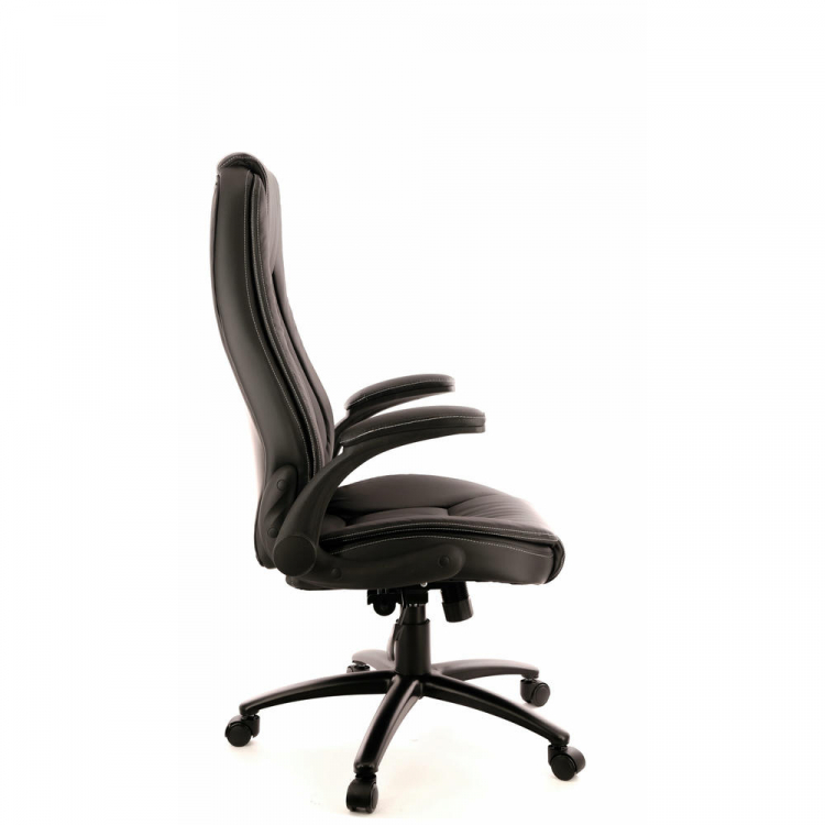 Кресло руководителя Everprof Trend TM Экокожа Черный