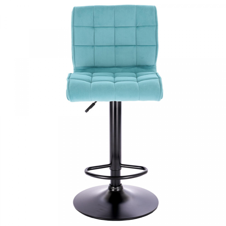 Барный стул Everprof Richy Ткань Бирюзовый