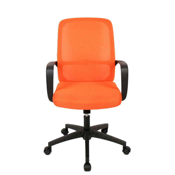 Операторское кресло Everprof Bamboo Сетка Оранжевый