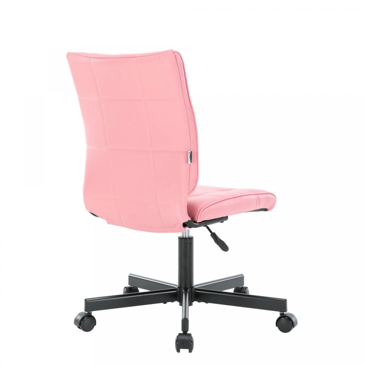 Операторское кресло Everprof EP-300 Экокожа Розовый