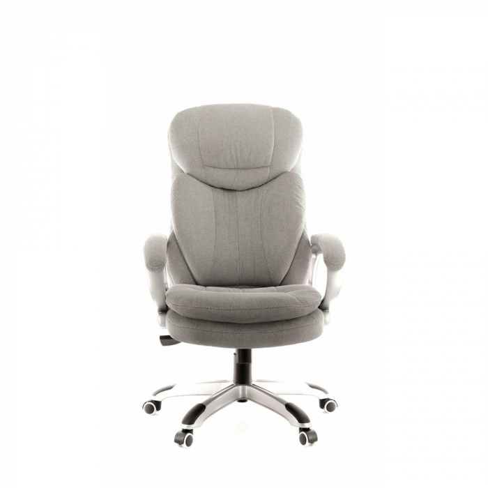 Кресло руководителя Everprof Boss T Ткань Серый