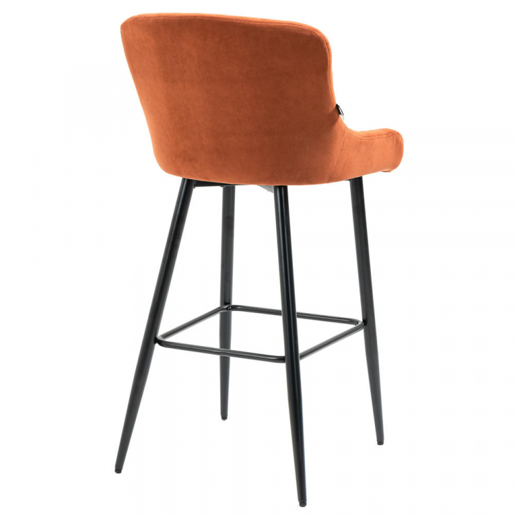 Барный стул Everprof Nico Ткань Терракотовый